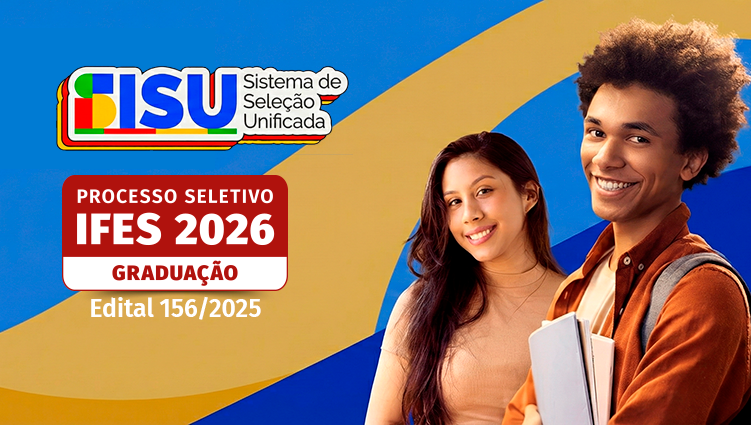 Ifes ofertará mais de 1.400 vagas em cursos de graduação no Sisu 2026