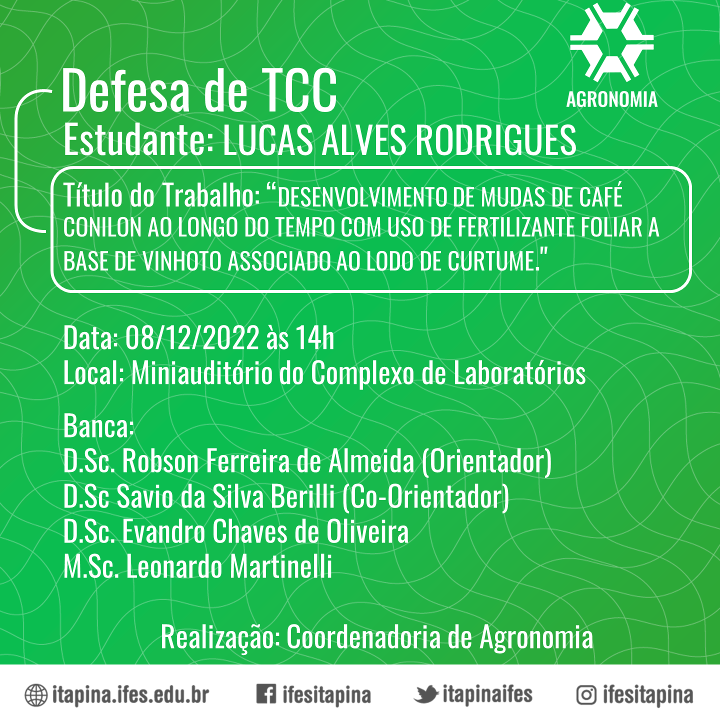 2022 2 TCC AGRONOMIA LUCAS ALVES RODRIGUES