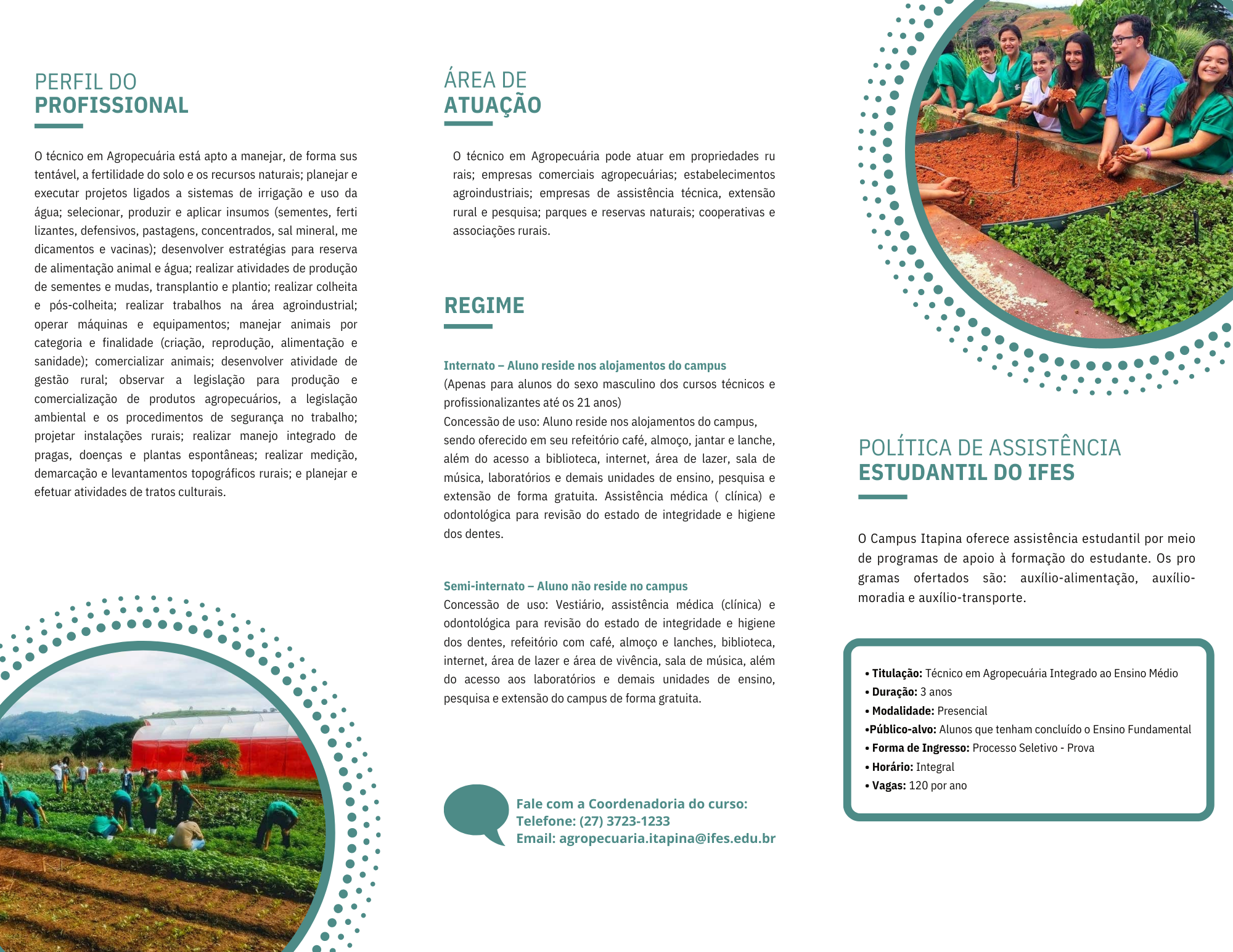 CCSE ITAPINA 210 FOLDERS CURSO TECNICO EM AGROPECUARIA 2