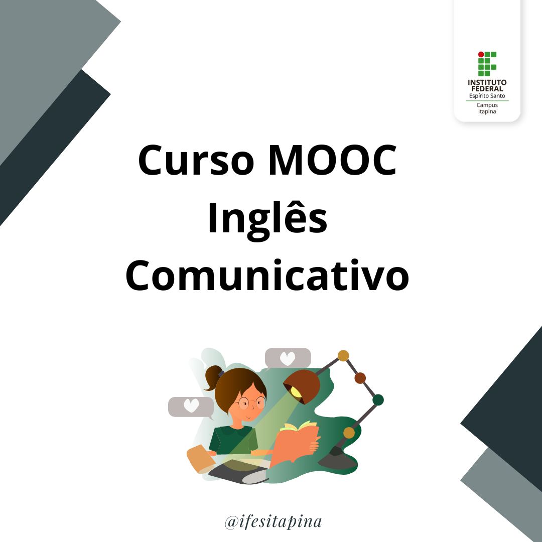 CCSE ITAPINA 232 2022 CURSO MOOC