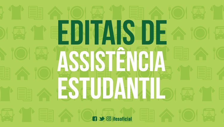 Campus Itapina publica edital de Assistência Estudantil em 2022